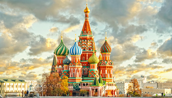 Величеството на Русија - Санкт Петерсбург и Москва