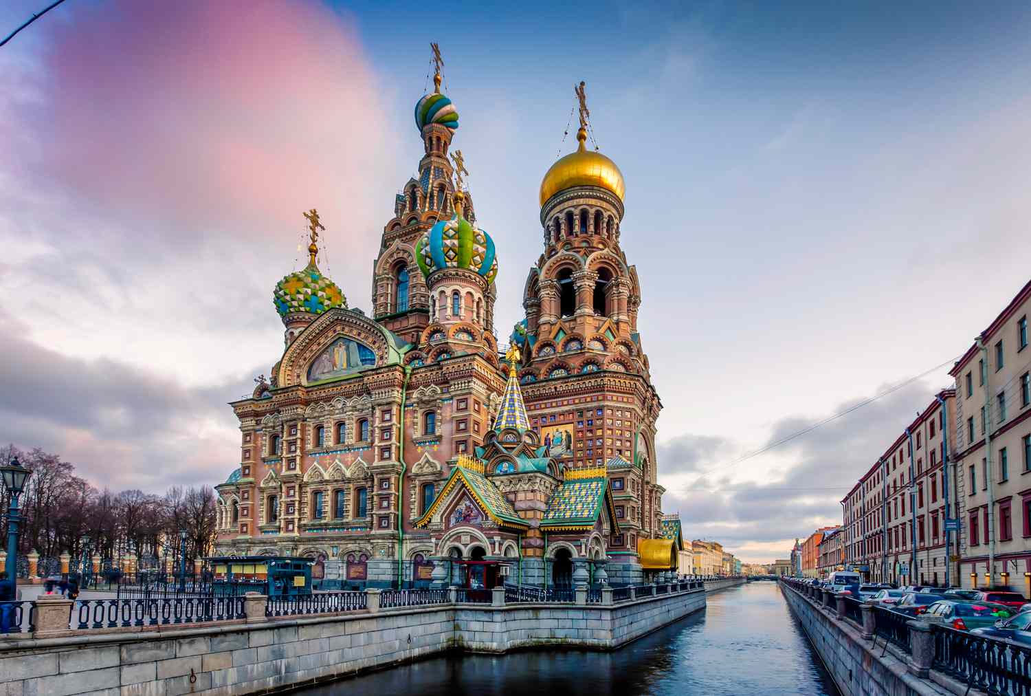 САНКТ ПЕТЕРСБУРГ & МОСКВА